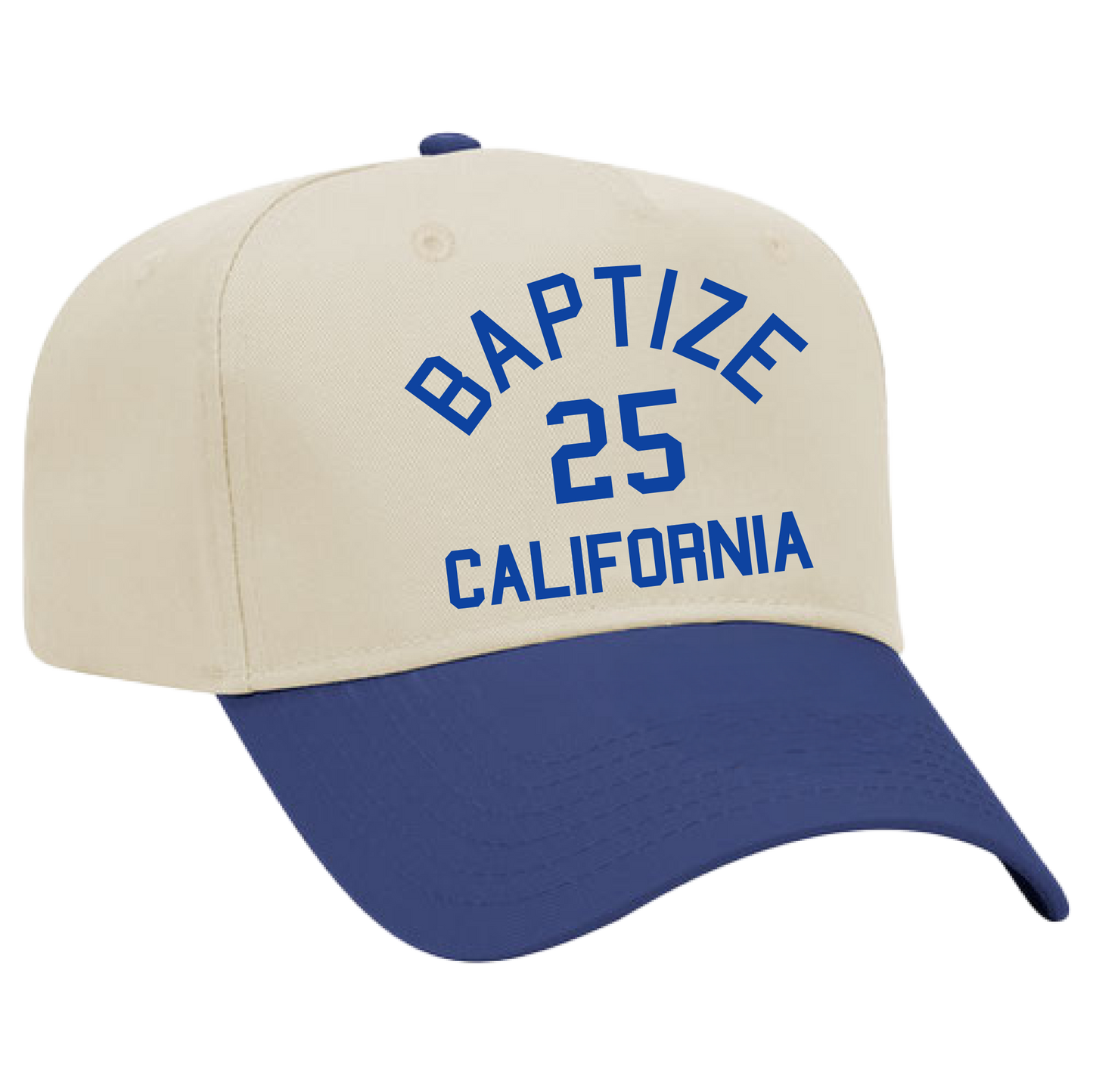 Baptize California Cream/Blue