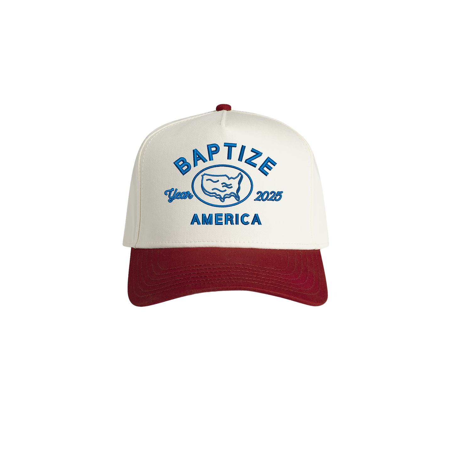 Baptize California Red Hat